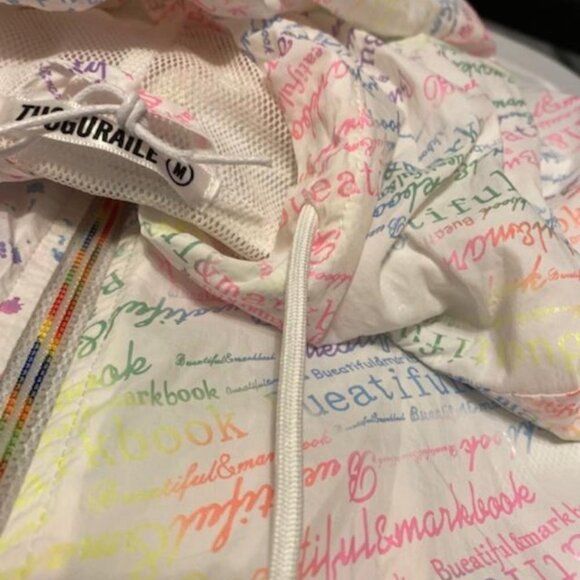 Lightweight Zipper Sport Coat Windbreaker with Pockets, Medium - Picture 4 of 10